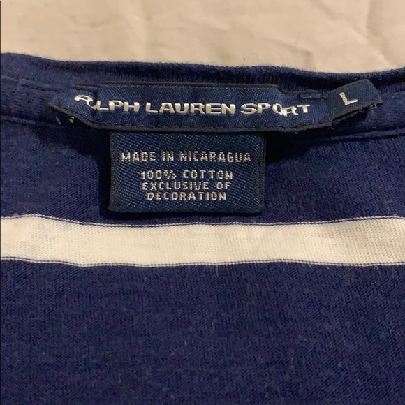 Classic Ralph Lauren tee. Fits smaller - Picture 3 of 4